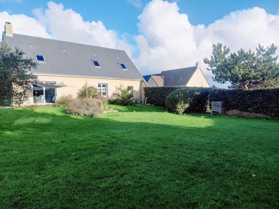 Maison A 400 M De La Mer Saint-Germain-sur-Ay Bagian luar foto
