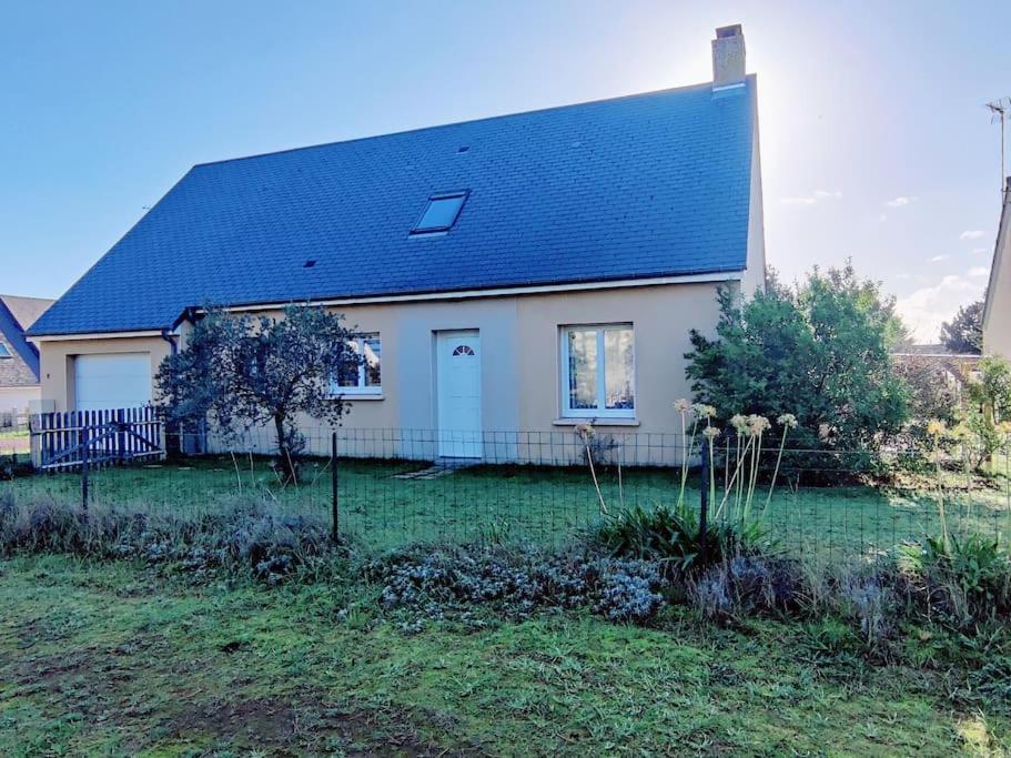 Maison A 400 M De La Mer Saint-Germain-sur-Ay Bagian luar foto
