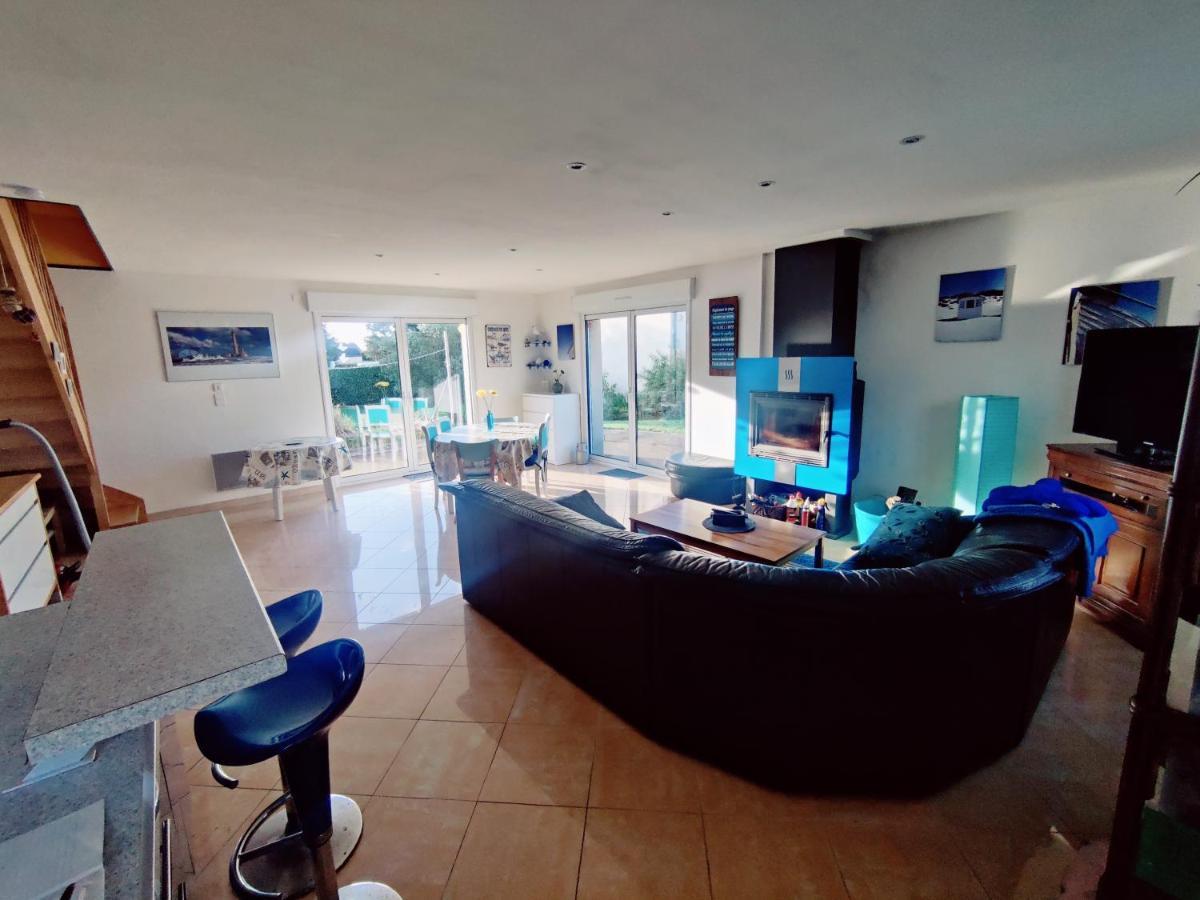 Maison A 400 M De La Mer Saint-Germain-sur-Ay Bagian luar foto