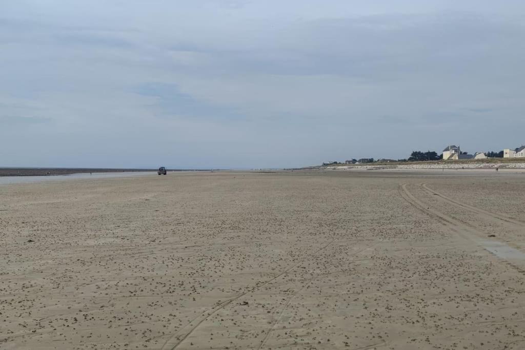 Maison A 400 M De La Mer Saint-Germain-sur-Ay Bagian luar foto